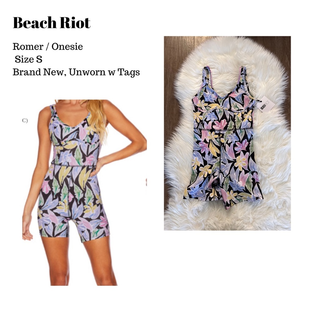 Beach Riot Onesie